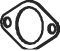 DINEX 38802 Gasket, exhaust pipe